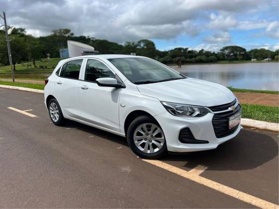 CHEVROLET ONIX 1.0 TURBO FLEX AUTOMÁTICO
